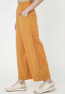 Madam-T ANNELISA - Pantalon Classique - Gelb 10 Madam-T ANNELISA - Pantalon Classique - Gelb -Madam-T Soldes 2022 bd7a55425406481685a60200c9fa3ca0