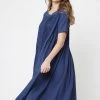 Madam-T DARI - Robe De Jour - Blau