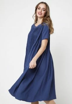 Madam-T DARI - Robe De Jour - Blau