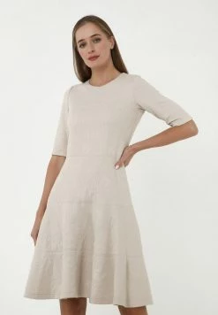 Madam-T Robe De Jour - Creme