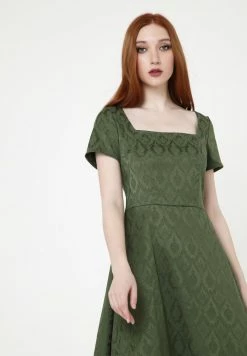 Madam-T Agava - Robe De Jour - Grün -Madam-T Soldes 2022 bdacd2732db341aa9335109aa86506df