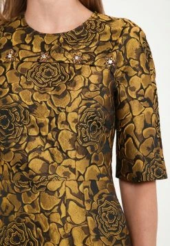 Madam-T NOELLA - Robe De Jour - Schwarz/senf 10 Madam-T NOELLA - Robe De Jour - Schwarz/senf -Madam-T Soldes 2022 bdadadc5aa164832a5ac4a514e595ccb