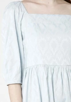 Madam-T CHANTALE - Robe De Jour - Grau Blau -Madam-T Soldes 2022 bdc65c6452df48178608c13c6386a7dd