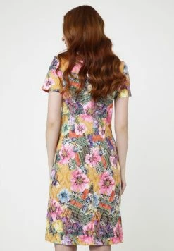 Madam-T Robe Chemise - Senf, Rosa -Madam-T Soldes 2022 bdc7ddfb12014355b11346e835527fdd