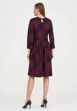 Madam-T MEDJA - Robe De Jour - Blau, Howdy Rot 11 Madam-T MEDJA - Robe De Jour - Blau, Howdy Rot -Madam-T Soldes 2022 be0312953dea4b459736da86405cd9a7