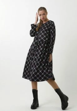 Madam-T Robe De Jour - Dark Grey -Madam-T Soldes 2022 be03d7ced8dd47c68bd27c1db3a30e93