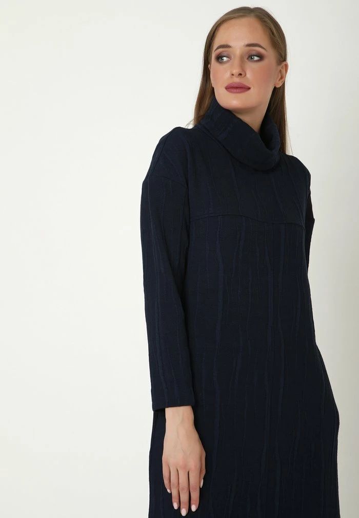 Madam-T ALLTAGS OTAVIA - Robe De Jour - Blau 4 Madam-T ALLTAGS OTAVIA - Robe De Jour - Blau – Image 4