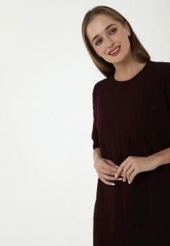 Madam-T Robe De Jour - Pflaume -Madam-T Soldes 2022 be1d1566189f4bb5aa74dbd51d268847