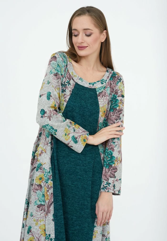 Madam-T ROSHELE - Robe De Jour - Grünes Licht Grün 5 Madam-T ROSHELE - Robe De Jour - Grünes Licht Grün – Image 5