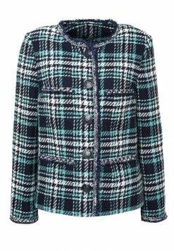 Madam-T JACKE SIBYLLA - Veste Mi-saison - Blau -Madam-T Soldes 2022 be5cc6e8ea1342dc89c64ee6330c246b