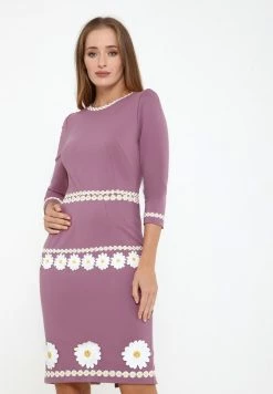 Madam-T RECANA - Robe De Jour - Rosa