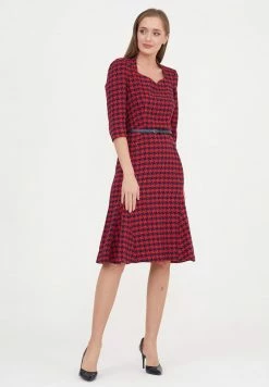 Madam-T LUNA - Robe De Jour - Rot/blau 14 Madam-T LUNA - Robe De Jour - Rot/blau -Madam-T Soldes 2022 bed2566e25174a72915e4b7b285d688d