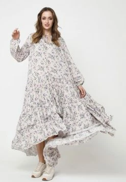 Madam-T ANINA - Robe De Jour - Grau, Khaki -Madam-T Soldes 2022 bee0693d6a3347c590736cd799a687fa