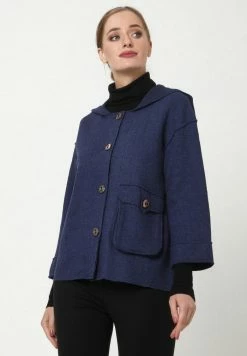 Madam-T PIRA - Gilet - Blau