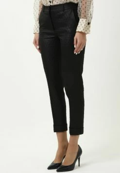 Madam-T MARIO - Pantalon Classique - Schwarz -Madam-T Soldes 2022 bf27184070b14f0da2898d21bf9f6fff