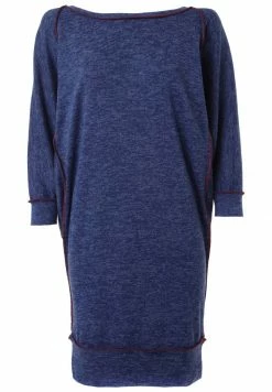 Madam-T Robe De Jour - Indigo -Madam-T Soldes 2022 bf318781b5e44b34b982df5009dd4dcd