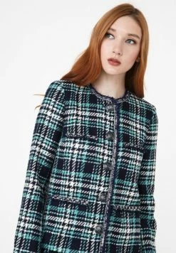 Madam-T JACKE SIBYLLA - Veste Mi-saison - Blau -Madam-T Soldes 2022 bf342f75281544629dd526919c1fdba3