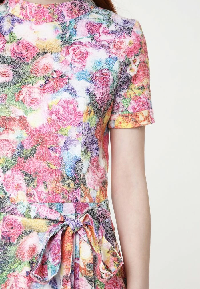 Madam-T SAMBRA - Robe De Jour - Multi Coloured 6 Madam-T SAMBRA - Robe De Jour - Multi Coloured – Image 6