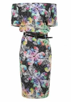 Madam-T CALYPSO - Robe Fourreau - Anthrazit/flieder 13 Madam-T CALYPSO - Robe Fourreau - Anthrazit/flieder -Madam-T Soldes 2022 bfc7a7764b38405f9c48e66b790afdec