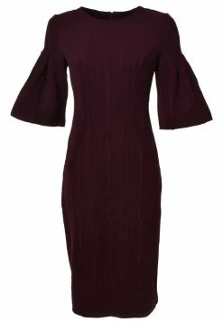 Madam-T DEGA - Robe Fourreau - Pflaume -Madam-T Soldes 2022 bfcc884f43b645289b501279330e263d