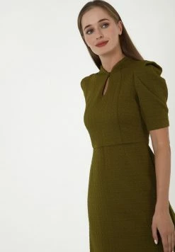 Madam-T BRENTA - Robe De Soirée - Khakifarben -Madam-T Soldes 2022 bfe3ac383dfd4217886b73b1b8add400