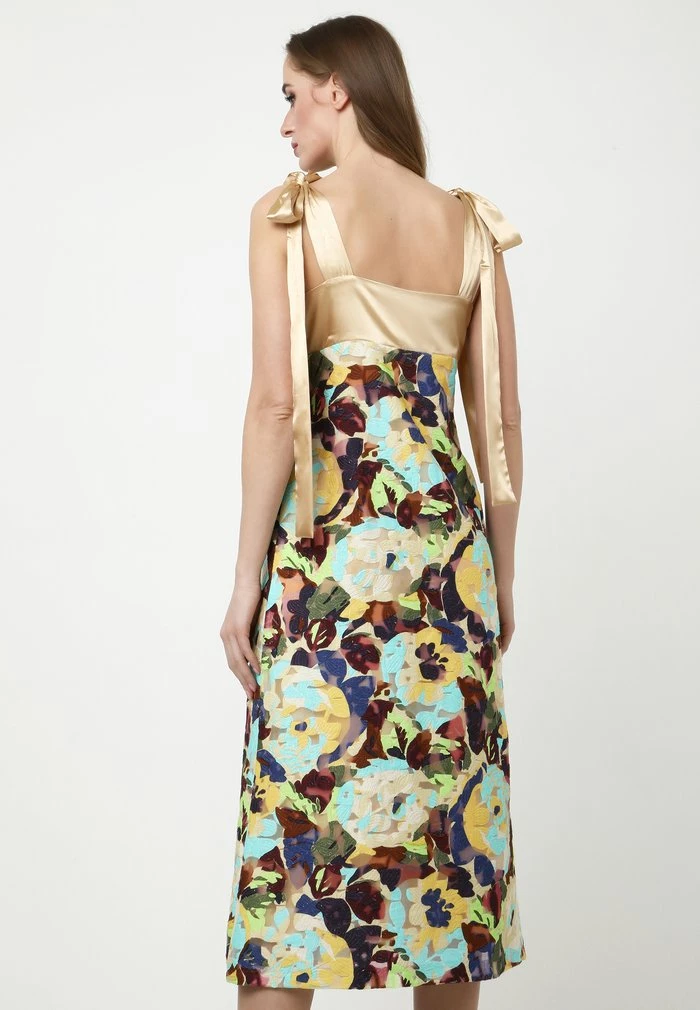 Madam-T SIMONETTA - Robe De Jour - Mehrfarbig 3 Madam-T SIMONETTA - Robe De Jour - Mehrfarbig – Image 3