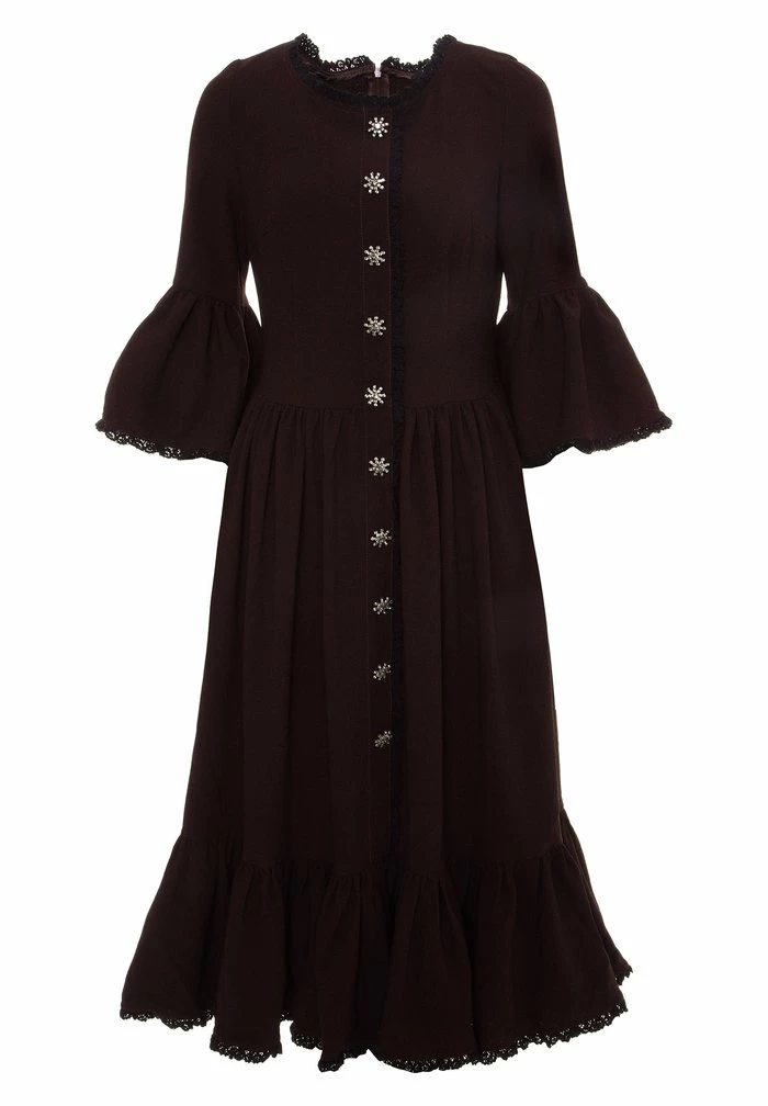 Madam-T CHIARA - Robe Chemise - Braun 7 Madam-T CHIARA - Robe Chemise - Braun – Image 7