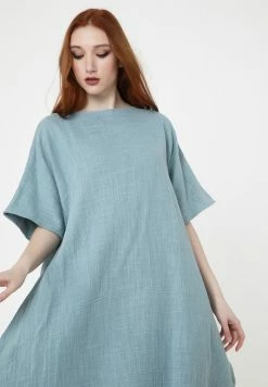 Madam-T ASHLEY - Robe De Jour - Blue Grey 11 Madam-T ASHLEY - Robe De Jour - Blue Grey -Madam-T Soldes 2022 c00aef4ceb4542d5a6fe0d6626001c65