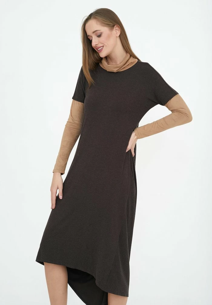 Madam-T PALMYRA - Robe De Jour - Bro Strudn 1 Madam-T PALMYRA - Robe De Jour - Bro Strudn