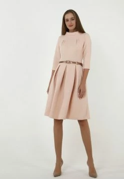 Madam-T PORTALEGRO - Robe De Jour - Beige 14 Madam-T PORTALEGRO - Robe De Jour - Beige -Madam-T Soldes 2022 c01fcef60b7d4f48b4c685d427237e2d