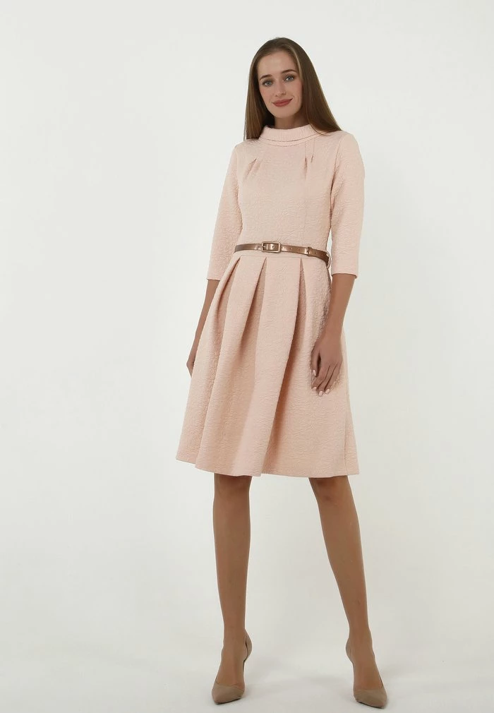 Madam-T PORTALEGRO - Robe De Jour - Beige 7 Madam-T PORTALEGRO - Robe De Jour - Beige – Image 7