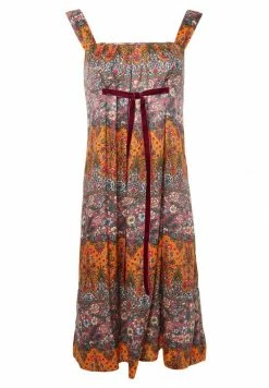 Madam-T Robe De Jour - Ingwer, Rosa -Madam-T Soldes 2022 c02999e0408a44739c96564159f981b1