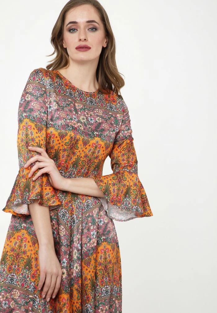 Madam-T JULIETTE - Robe De Jour - Ingwer, Rosa 5 Madam-T JULIETTE - Robe De Jour - Ingwer, Rosa – Image 5