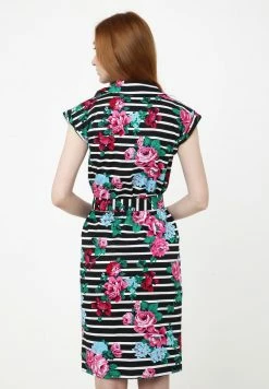 Madam-T ATERATA - Robe De Jour - Schwarz, Rosa 9 Madam-T ATERATA - Robe De Jour - Schwarz, Rosa -Madam-T Soldes 2022 c0976cd240b14832b425f3f1a147f7e9