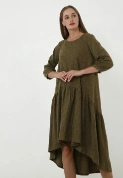 Madam-T EVA - Robe De Jour - Khakifarben 13 Madam-T EVA - Robe De Jour - Khakifarben -Madam-T Soldes 2022 c0a6259875124d20972aec7fd280d189