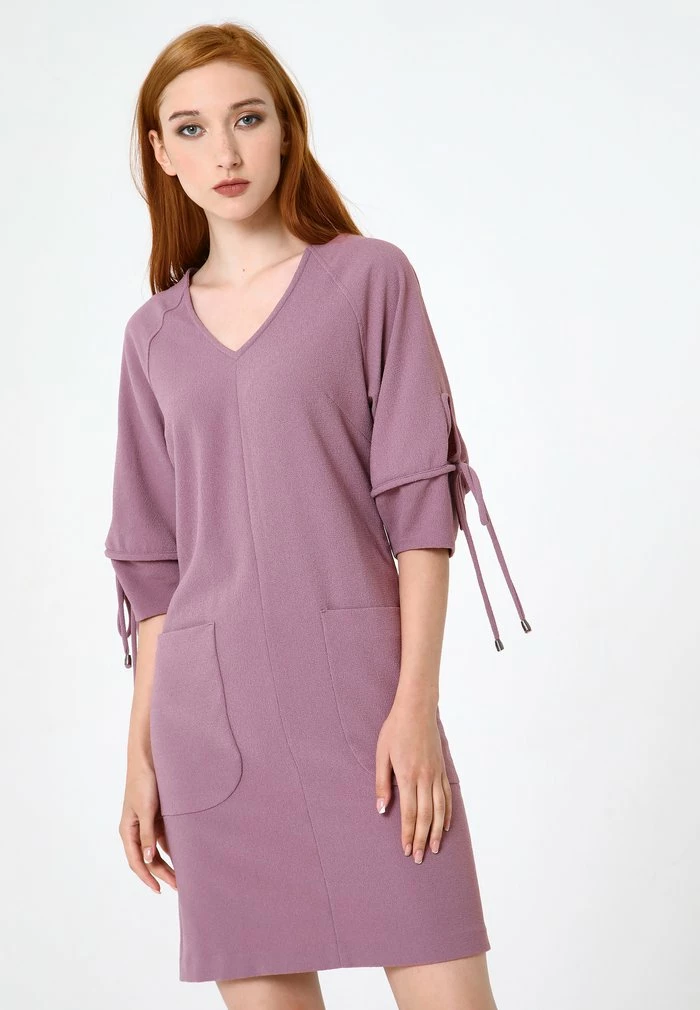 Madam-T Robe De Jour - Rosa 4 Madam-T Robe De Jour - Rosa – Image 4