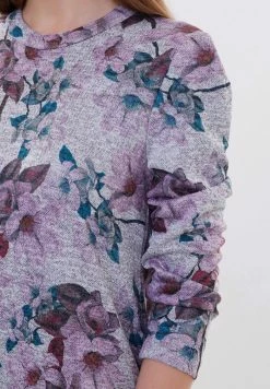 Madam-T ISABELLA - Robe Pull - Green Cottage Lilla -Madam-T Soldes 2022 c0db29e7680d4fa0bb8e23795b196c76