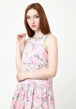 Madam-T LAZUR - Robe De Jour - Rosa Weiß -Madam-T Soldes 2022 c0e36530a91b41f188fff7e34e2ac97a