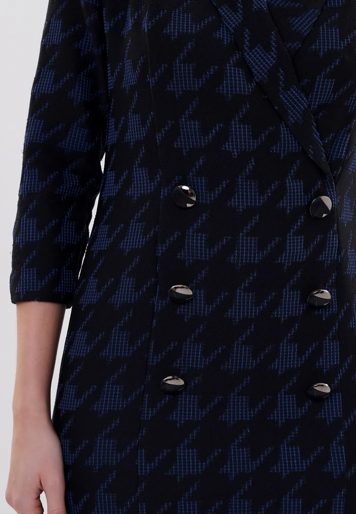 Madam-T KONTATA - Robe Fourreau - Dunkelblau 8 Madam-T KONTATA - Robe Fourreau - Dunkelblau – Image 8