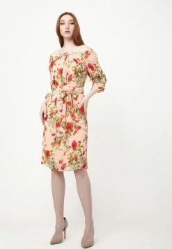 Madam-T Robe De Jour - Pfirsich, Rot -Madam-T Soldes 2022 c0fbf67580654420a8397d48fc70c0d6