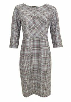 Madam-T KORFU - Robe Fourreau - Grünes Leder, Burgund. -Madam-T Soldes 2022 c105b1fe122c4785bfdd2f2bbca89ead