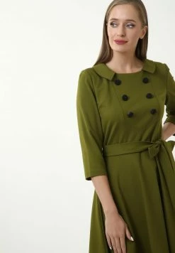 Madam-T VESTA - Robe De Jour - Khakifarben 9 Madam-T VESTA - Robe De Jour - Khakifarben -Madam-T Soldes 2022 c14a888c042c432fa59ac668d8d0af66