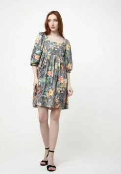 Madam-T ADRIENN - Robe De Jour - Braun, Gelb 12 Madam-T ADRIENN - Robe De Jour - Braun, Gelb -Madam-T Soldes 2022 c18036d0a36944f9bba07ce40a6307c3