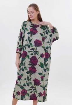 Madam-T FAILA - Robe De Jour - Oli Nebe Pflaume -Madam-T Soldes 2022 c1841fe8b41a443ca4417467ef4d0ab1