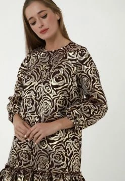 Madam-T FIKERA - Robe De Soirée - Weinrot -Madam-T Soldes 2022 c18d2fcd636c44a6aef267ab6fc84d59