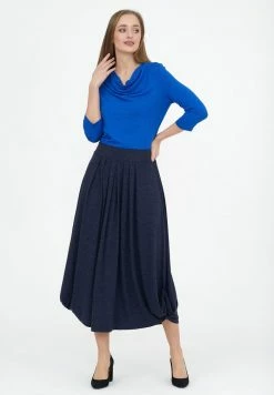 Madam-T GUARDA - Robe De Jour - Indigo, Blau