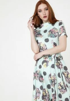 Madam-T SAMBRA - Robe De Jour - Hellgrün 10 Madam-T SAMBRA - Robe De Jour - Hellgrün -Madam-T Soldes 2022 c1ac725bd4624315be772ef9ff595c58