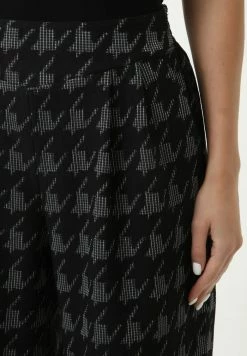 Madam-T GERDI - Pantalon Classique - Black -Madam-T Soldes 2022 c1c5015dffb4486ea6017d0460a01e92