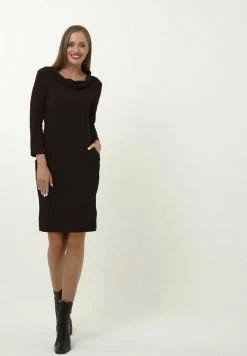 Madam-T Robe De Jour - Braun