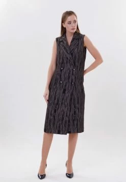 Madam-T ESPERANSA - Robe Chemise - Blake Khaki -Madam-T Soldes 2022 c1fcb8ee711a4104ac62352b1223c4e0